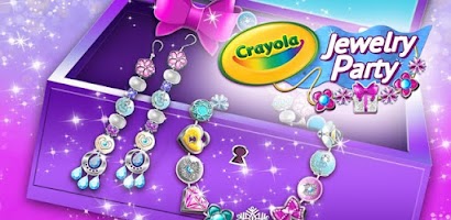 Crayola Jewelry Party Screenshot