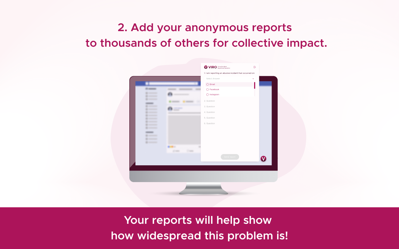 VIRO - Online Harassment Tracking Preview image 4