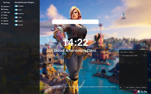 Penny Fortnite Skin Wallpapers New Tab