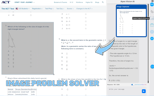 AI Homework Helper - Apex Vision AI Preview 4