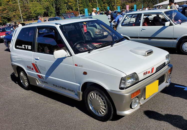 GR86の80ミーティング・昔の思い出・富士スピードウェイに関するカスタム事例の投稿画像13枚目