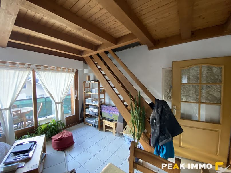 Vente appartement 2 pièces 35.86 m² à Sallanches (74700), 170 000 €