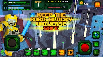 Rescue Robots Sniper Survival Screenshot