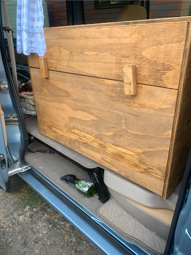 サンバーディアスワゴン の北海道 サンバー 自作キッチン 車中泊用 デイキャンプ用に関するカスタム メンテナンスの投稿画像 車 のカスタム情報はcartune