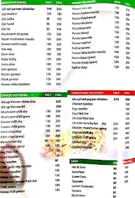 Khalsa Kitchen menu 1