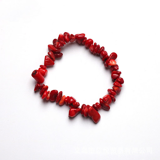 Title 6, Kleurrijke grindchakra armband
