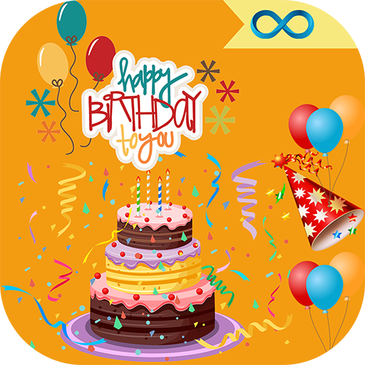 Birthday Photo Frame Maker Birthday Card Cake Aplicații Pe