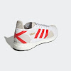 human made tokio solar footwear white / active red / core black