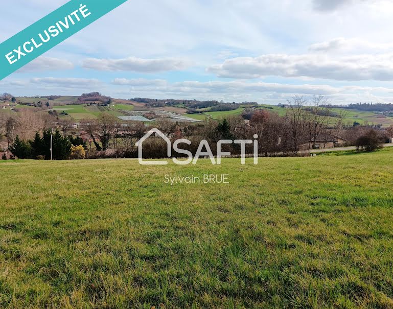 Vente terrain  2069 m² à Vazerac (82220), 37 000 €