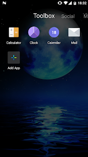 Asmall Launcher(smart folder) Captura de pantalla