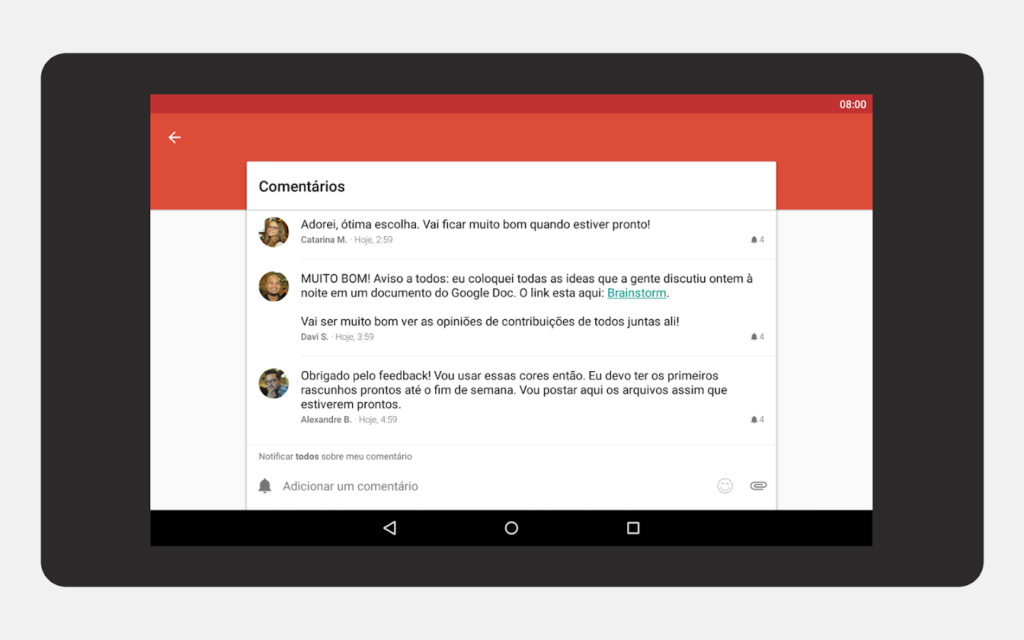   Todoist: Lista de tarefas– captura de ecrã 