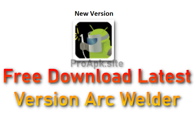 Arc Welder - Install chrome extension