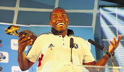 Benni McCarthy scored 4 goals in 13 minutes against Namibia at the 1998 Afcon. File photo 