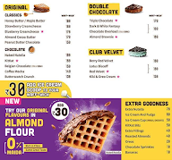 Best Belgian Waffle menu 3