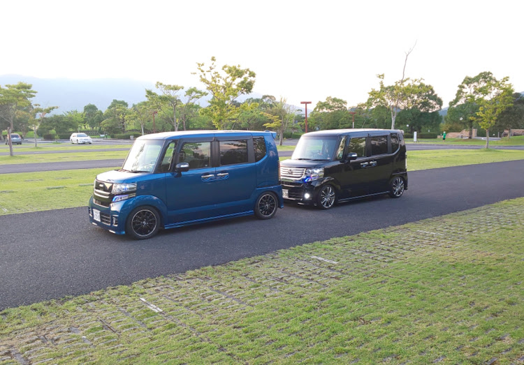 NボックスカスタムのＮ－BOXcustomturboＪf１×Ｎ－BOXcustomplusコラボに関するカスタム事例の投稿画像6枚目