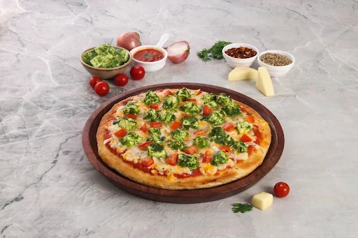 Paneer Hariyali Pizza