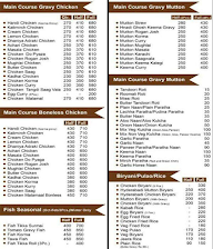 Mr Naan & Mrs Curry menu 2