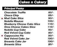 Cakes N Cakery menu 4