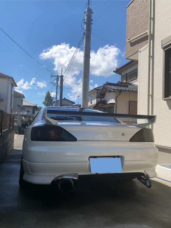 シルビアのピックアッ...🤭🤫🤫🤫・NSR50・洗車から始まる休日に関するカスタム事例の投稿画像2枚目