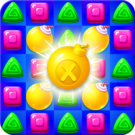 Candy Bomb Puzzle Jewel - Match 3 Offline