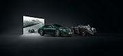 The Bentley Continental GT Number 9 edition