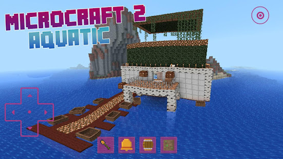 Microcraft 2 - Aquatic 1.2 APK + Mod (Unlimited money) for Android