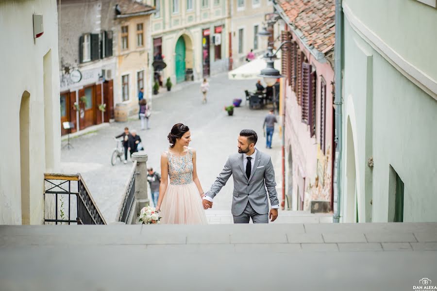 Bryllupsfotograf Dan Alexa (danalexa). Bilde av 26 mai 2017