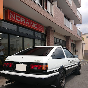 スプリンタートレノ AE86