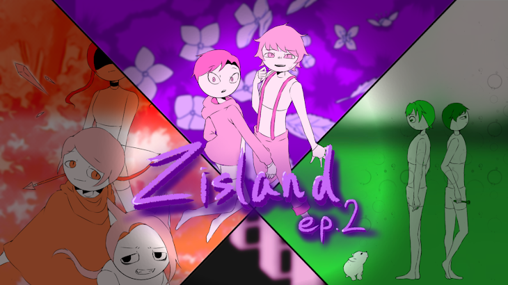 「【main】Z.island EP2」のメインビジュアル