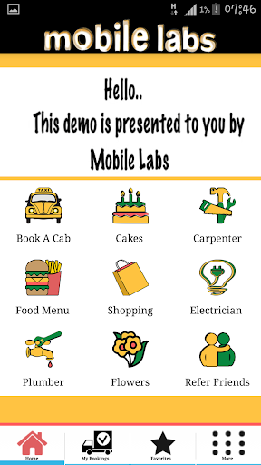 免費下載交通運輸APP|Mobile Labs Demo App app開箱文|APP開箱王