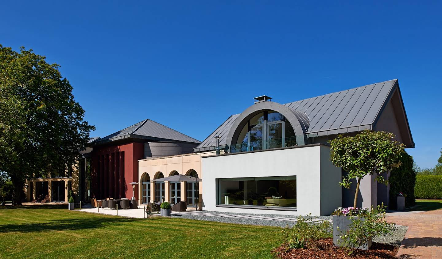 Maison avec piscine et jardin Limpach