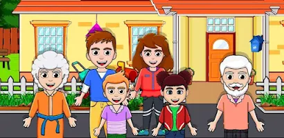 My Town Home: Family Playhouse - Apps on Google Play