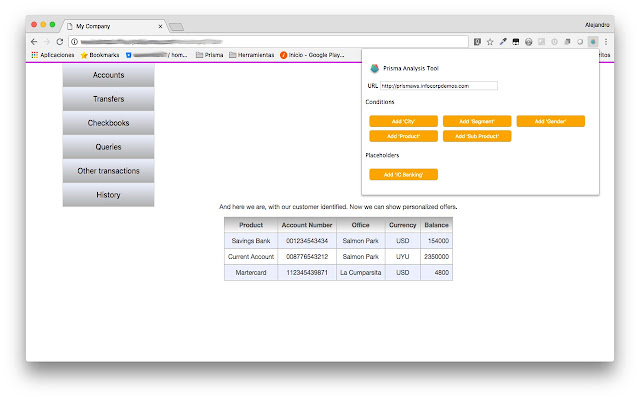 Prisma Analysis Tool