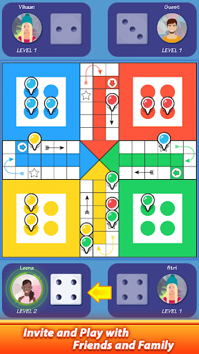 Screenshot Ludo: Star King of Dice Games