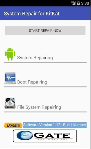 System Repair for Kitkat