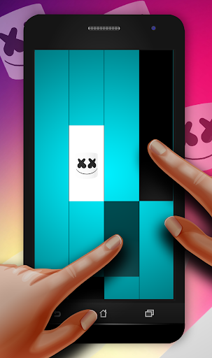 Marshmello & Anna Marie - Friend Piano Tiles