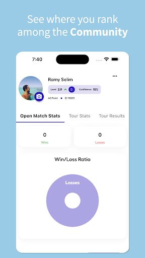 Screenshot The Padel Club