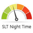 Night Time Data on SLT Usage Meter chrome extension