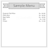 Gurudev Kathiyawadi Restaurant menu 2