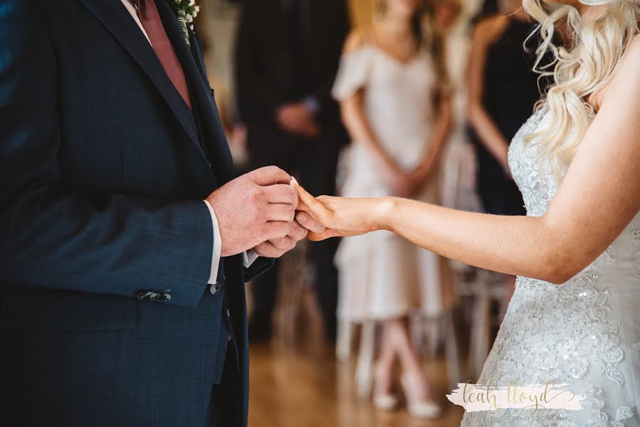 Fotógrafo de bodas Leah Lloyd (leahlloyd). Foto del 2 de julio 2019