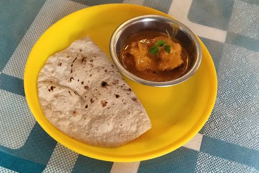 Roti & Chicken Curry