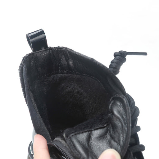 Title 6, Big Childrens Leather Martin Boots Low Boots. ...