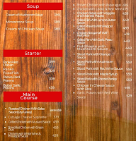 Olive & Parsley menu 2