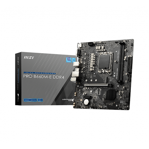 Mainboard MSI PRO B660M-E DDR4