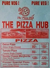 The Pizza Hub menu 1