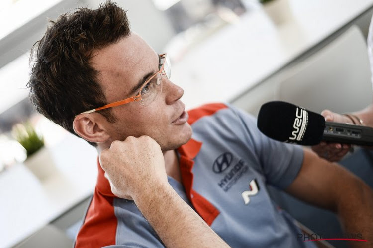 Rallye: Tonneaux pour Neuville