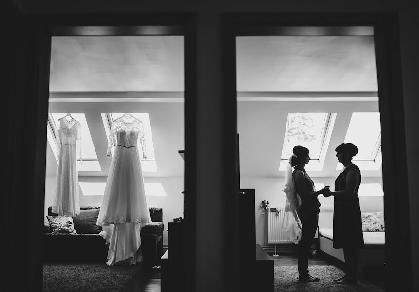 Fotografo di matrimoni Blanche Mandl (blanchebogdan). Foto del 8 maggio 2016