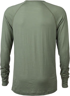 Surly Long Sleeve Merino Raglan Tee Sage Green alternate image 0