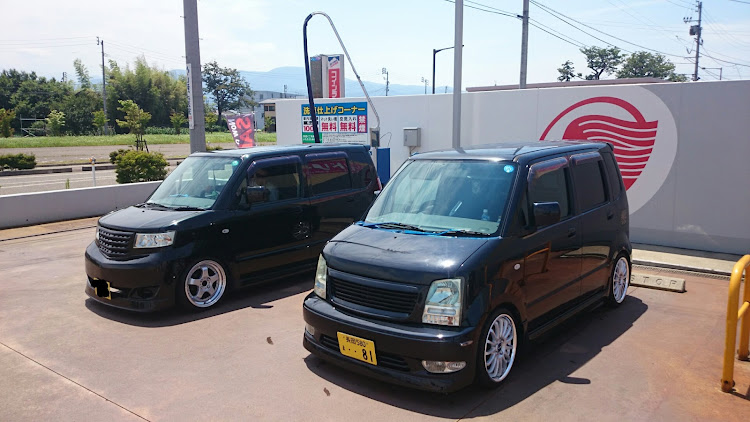 ワゴンRのワゴンR・ワゴンRスティングレー・長野・ドライブ・洗車に関するカスタム事例の投稿画像1枚目