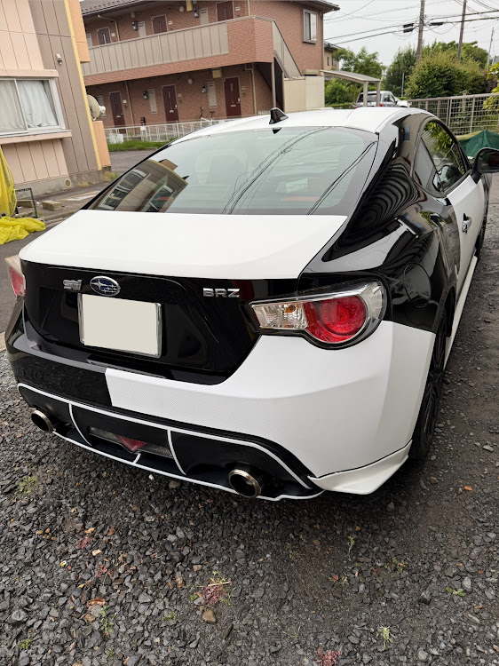 BRZの👅べろっち👅さんが投稿したカスタム事例の投稿画像1枚目
